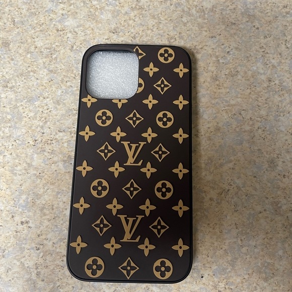 Other - Silicone fake Louis Vuitton case